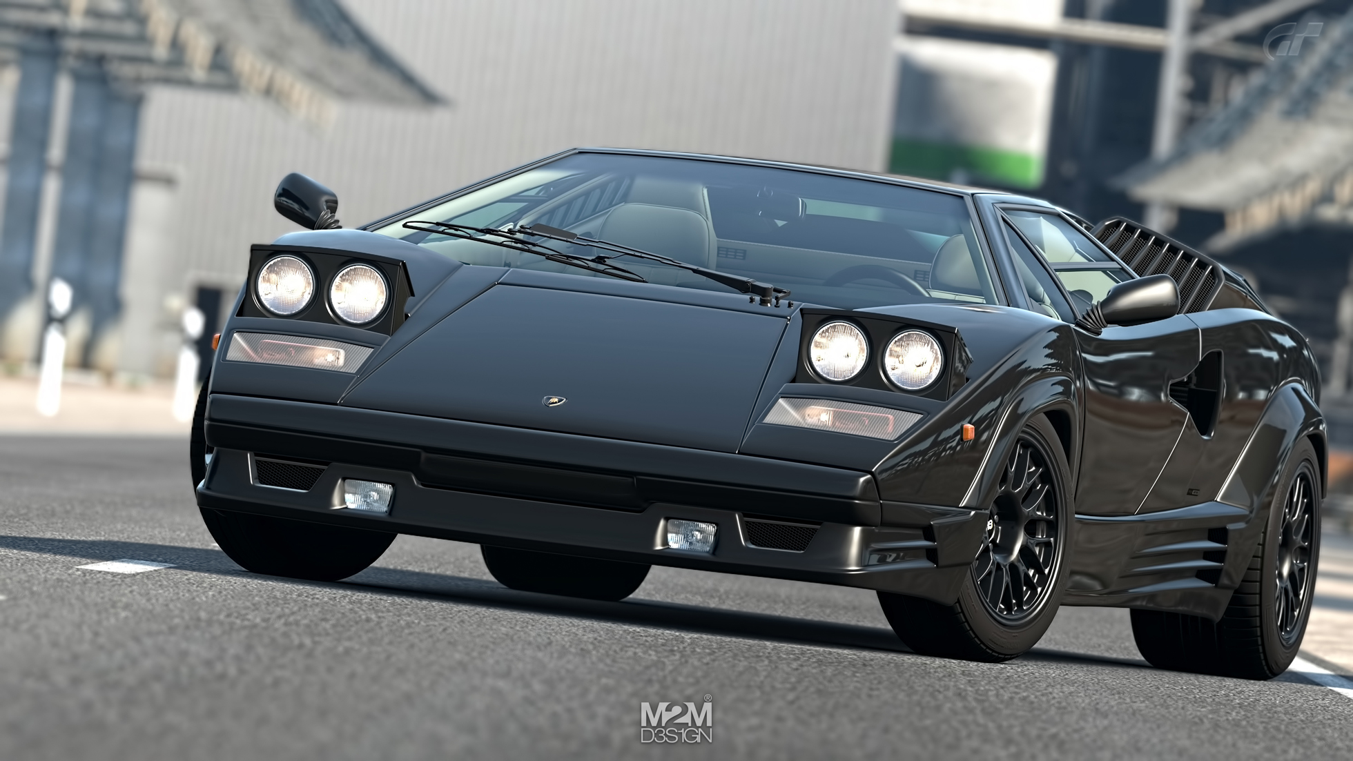 Lamborghini Countach 25th Anniversary '88 - Shot 1