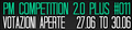- VOTAZIONI CHIUSE  -