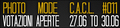- VOTAZIONI CHIUSE  -