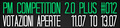 - VOTAZIONI CHIUSE  -