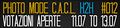 - VOTAZIONI CHIUSE  -
